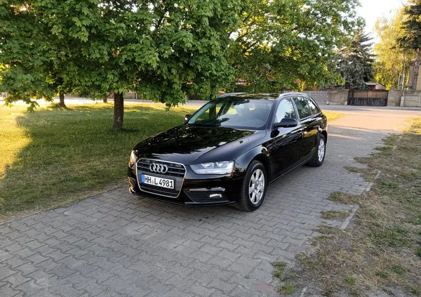 wielkopolskie Audi A4 cena 39900 przebieg: 225000, rok produkcji 2013 z Luboń